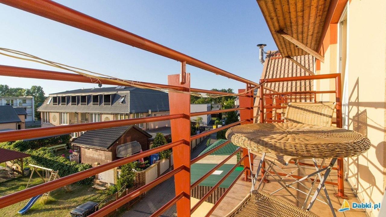 Pokoje Salsa Dąbki Dış mekan fotoğraf