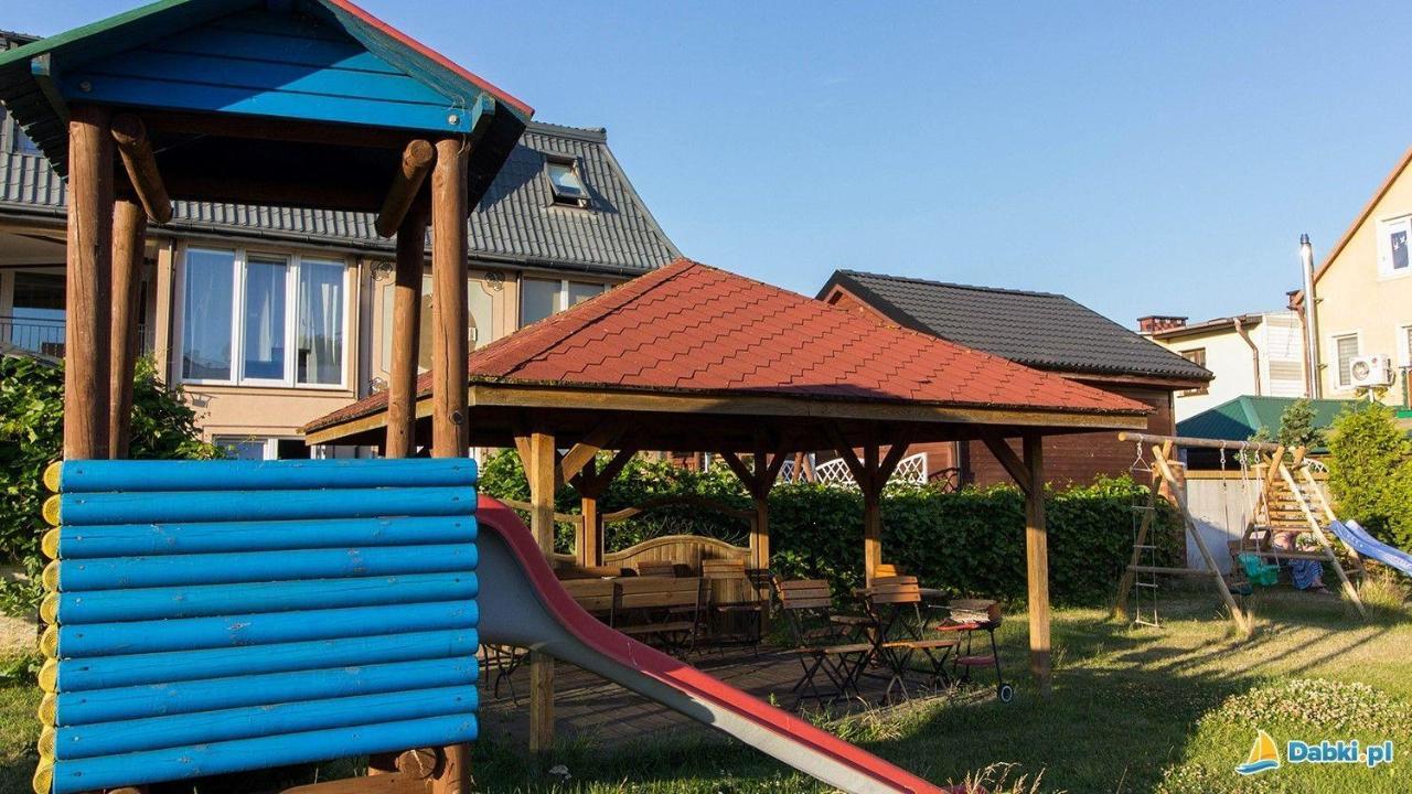 Pokoje Salsa Dąbki Dış mekan fotoğraf