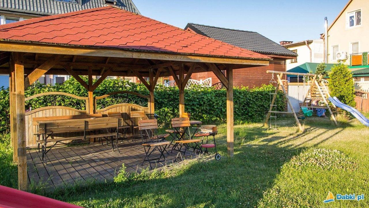 Pokoje Salsa Dąbki Dış mekan fotoğraf